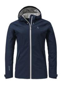 Jacke Schöffel 2L Ankelspitz L Damen Navy Blazer