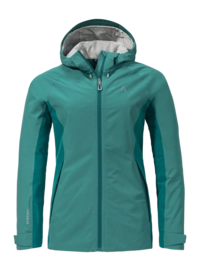 Jacke Schöffel 2L Ankelspitz Damen L Teal