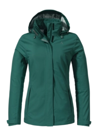 Jacke Schöffel Gmund L Damen Teal