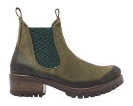 Stiefelette Lazamani 68.001 Damen Green