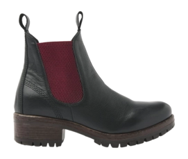 Bottes Lazamani Femme 68.002 Black Red