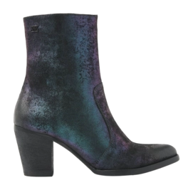 Bottines Lazamani Femme 85.602 Petrol Disco