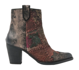 Stiefelette Lazamani 85.605 Damen Bronze
