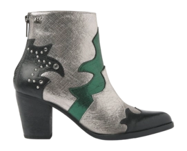 Stiefelette Lazamani 85.609 Damen Green Multi