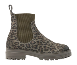 Bottes Lazamani Femme 85.611 Leopard