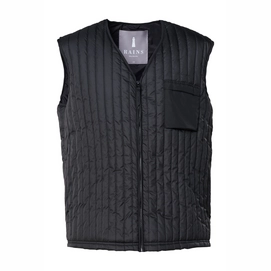 Körperwärmer RAINS Liner Vest Black-XXS / XS