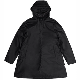 Jas Rains Women A-Line Jacket Black-S