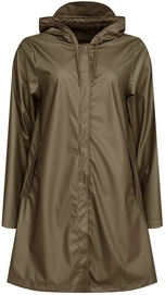 Jas Rains Women A-Line Jacket Metallic Mist