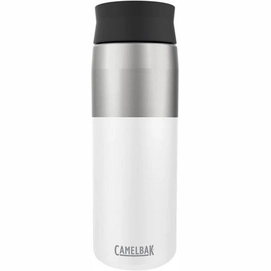 Thermosflasche CamelBak Hot Cap Vacuum Insulated RVS White 0,6L