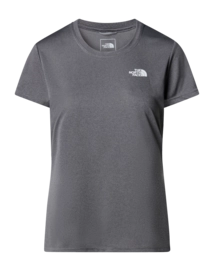 Maillot de Sport The North Face Femme Reaxion Amp Crew Smoked Pearl Dark Heather