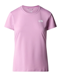 T-shirt de Sport The North Face Women Reaxion Amp Crew Mineral Purple