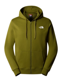Vest The North Face Men Open Gate Full Zip Hood Light Forest Olive
