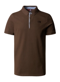 Polo The North Face Men Premium Polo Piquet Demitasse Brown