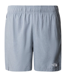 Korte Broek The North Face Men 24/7 Short Mid Grey Heather