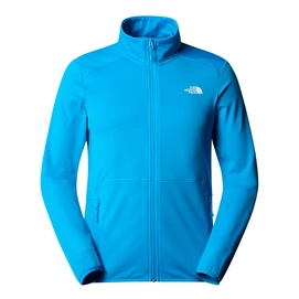 Vest The North Face Men Quest Full Zip Jacket Skyline Blue