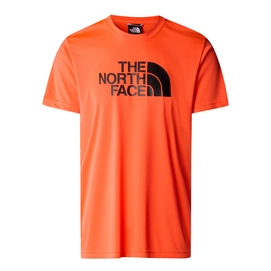 T-Shirt The North Face Men's Reaxion Easy Tee in Vivid Flame