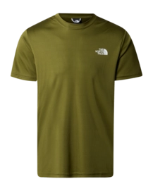 T-Shirt The North Face Men Reaxion Red Box Tee Forest Olive