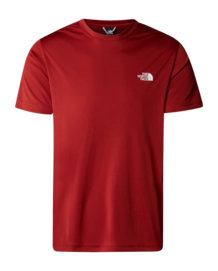 T-Shirt The North Face Men Reaxion Red Box Tee Iron Red