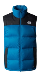 Bodywarmer The North Face Men Diablo Down Vest Adriatic Blue TNF Black