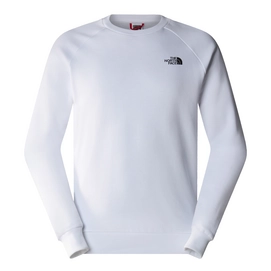 Trui The North Face Men Raglan Redbox Crew TNF White