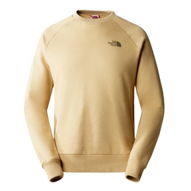 Trui The North Face Men Raglan Redbox Crew Khaki Stone TNF Black