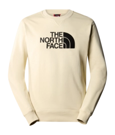 Trui The North Face Men Drew Peak Crew Light Gravel