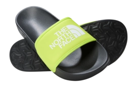 Flip Flops The North Face Men Base Camp Slide III Fizz Lime TNF Black