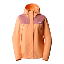 Regenjacke The North Face Antora Jacket Damen Peach Granite Light Mahogany