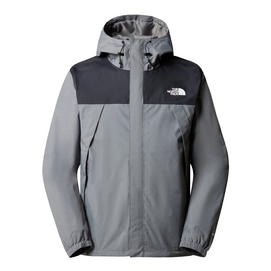 Regenjas The North Face Men Antora Jacket Smoked Pearl TNF Black