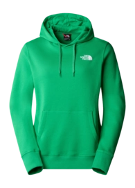 Trui The North Face Women Simple Dome Hoodie Optic Emerald