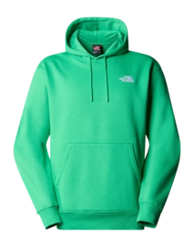 Pullover The North Face Essential Hoodie Herren Optic Emerald