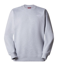 Pullover The North Face Essential Crew Herren TNF Light Grey Heather