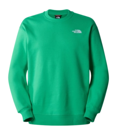 Pullover The North Face Essential Crew Herren Optic Emerald