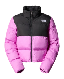 Jacket The North Face Women's Cropped Saikuru Violet Crocus TNF Black