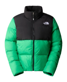 Jas The North Face Women Saikuru Jacket Optic Emerald TNF Black