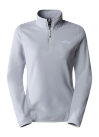 Trui The North Face Women 100 Glacier 1/4 Zip TNF Light Grey Heather