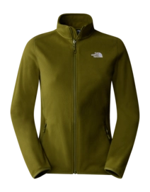 Gilet The North Face Femme 100 Glacier Full Zip Forest Olive
