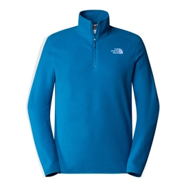 Pull The North Face Homme 100 Glacier 1/4 Zip Adriatic Blue