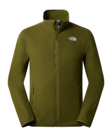 Sweatjacke The North Face 100 Glacier Full Zip Herren Forest Olive