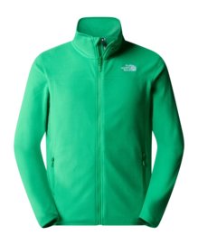 Sweatjacke The North Face 100 Glacier Voll Zip Herren Optic Emerald
