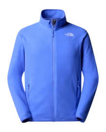 Sweatjacke The North Face 100 Glacier Full Zip Herren Solar Blue