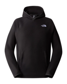 Pullover The North Face 100 Glacier Hoodie Herren TNF Black