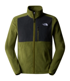 Gilet The North Face Men Homesafe Full Zip Fleece Forest Olive TNF Black