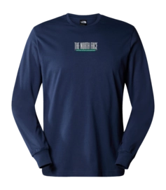 Longsleeve The North Face Men TNF Est 1966 L/S Tee Summit Navy