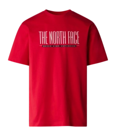 T-Shirt The North Face Homme TNF Est 1966 S/S Tee TNF Red