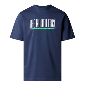 T-Shirt The North Face Homme TNF Est 1966 S/S Tee Summit Navy