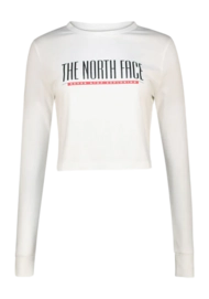 Longsleeve The North Face Women TNF Est 1966 L/S Tee TNF White