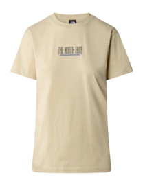 T-Shirt The North Face Women TNF Est 1966 S/S Tee Gravel