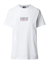 T-Shirt The North Face Femme TNF Est 1966 S/S Tee TNF White