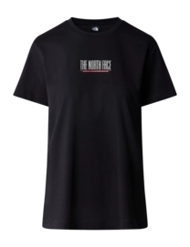 T-Shirt The North Face Women TNF Est 1966 S/S Tee TNF Black